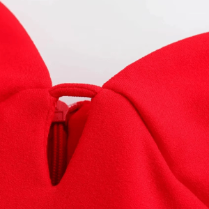 Elegant Strappy Sweetheart Neck Midi Dress for Women Elegant Strappy Sweetheart Neck Midi Dress for Women