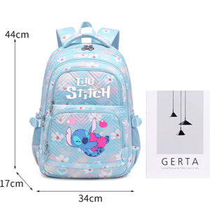 Fun and Stylish Waterproof Lilo & Stitch Backpack for Teens Fun and Stylish Waterproof Lilo & Stitch Backpack for Teens