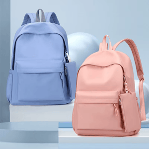 Cute Badtz Maru 3-Piece Backpack Set with Lunch Bag