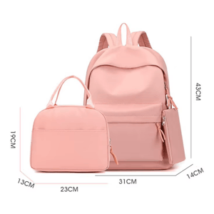 Cute Badtz Maru 3-Piece Backpack Set with Lunch Bag