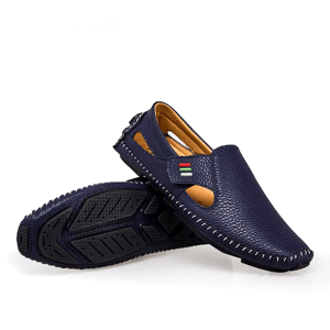 Comfortable Casual Moccasins for Men with Breathable Design
