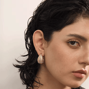 Elegant Bling Cubic Zirconia Teardrop Stud Earrings for Women Elegant Bling Cubic Zirconia Teardrop Stud Earrings for Women