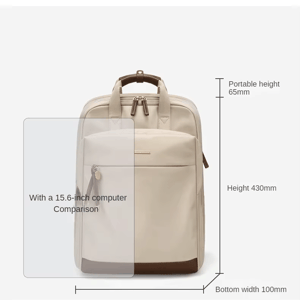 Women's Waterproof Travel Backpack with Large Capacity and Laptop Compartment Golf - Women's Backpacks 4
