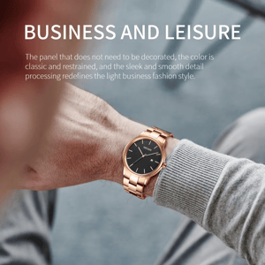 Luxury Stainless Steel Quartz Watch for Men with Calendar Luxury Stainless Steel Quartz Watch for Men with Calendar