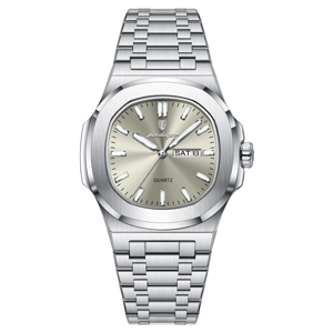 Stylish Square Dial Military Watch with Luminous Quartz Movement Stylish Square Dial Military Watch with Luminous Quartz Movement