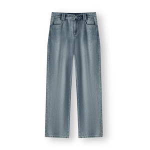 Semir - Women's Wide Leg Jeans 14