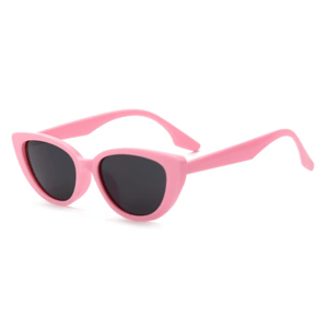 Trendy Irregular Cat Eye Sunglasses with Gradient UV Protection Rmm - Women's Cat Eye Sunglasses