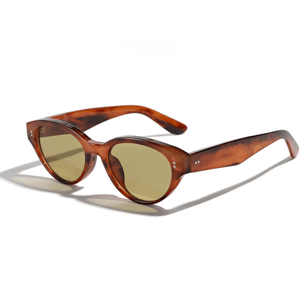 Trendy Narrow Cat Eye Sunglasses for Everyday Retro Style Sorvino - Women's Cat Eye Sunglasses