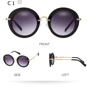 Sorvino - Women's Round Sunglasses 2