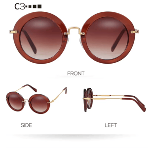 Sorvino - Women's Round Sunglasses 3