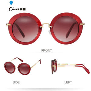 Sorvino - Women's Round Sunglasses 4
