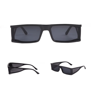 Retro Square Sunglasses with Side Shields and UV400 Protection Sorvino - Women's Square Sunglasses