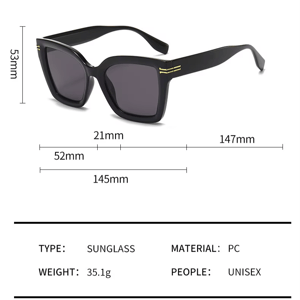 Sorvino - Women's Square Sunglasses 5