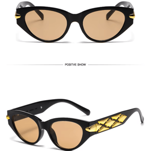 Vintage Cat Eye Square Sunglasses with UV400 for Stylish Women Sozo Tu - Women's Cat Eye Sunglasses 5
