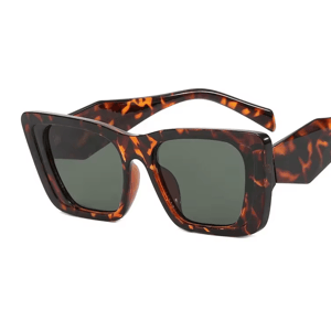 Retro Cat Eye Square Sunglasses with UV400 for Travel and Style Sozo Tu - Women's Cat Eye Sunglasses