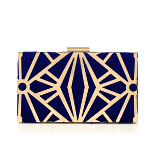 Hollow Out Glitter Clutch with Chain Strap for Evening Events Hollow Out Glitter Clutch with Chain Strap for Evening Events