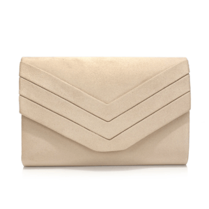 Vintage Velvet Envelope Clutch with Chain for Party Wear