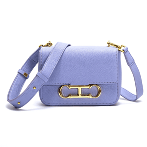 Classic Flip Crossbody Bag for Business and Daily Commutes