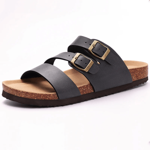 Shevalues - Women's Flat Sandals 11