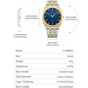 Curren - Men's Dress Watches 5