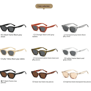 Retro Vintage Cat Eye Sunglasses for Women with UV Protection Ruisimo - Women's Cat Eye Sunglasses 4