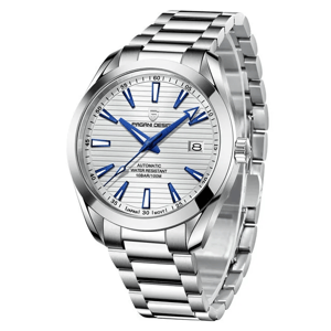 Luxury Mechanical Diver Watch with Sapphire Glass and 10Bar Resistance Luxury Mechanical Diver Watch with Sapphire Glass and 10Bar Resistance