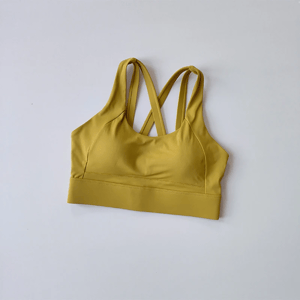 High-Impact Sports Bra with Quick-Dry and Supportive Fit