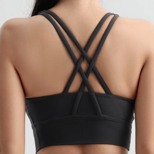 High Support Fitness Bra for Intense Workouts and Yoga