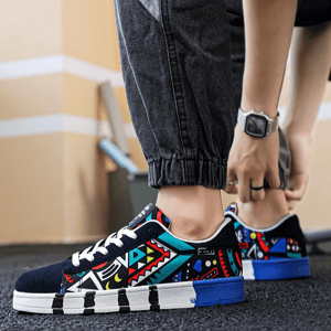 Oein - Men's Low Top Sneakers 2