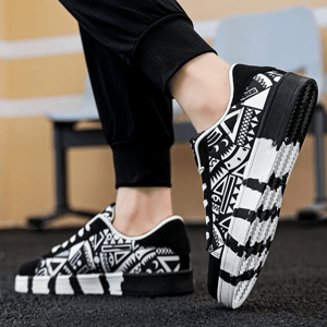 Oein - Men's Low Top Sneakers 3