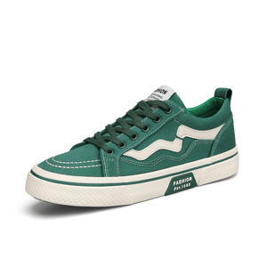 Men’s Low-Top Canvas Vulcanized Espadrille Sneakers for Summer Men’s Low-Top Canvas Vulcanized Espadrille Sneakers for Summer