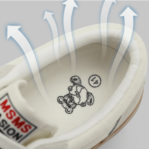 Men’s Black Canvas Vulcanized Sneakers with Skate-Inspired Design