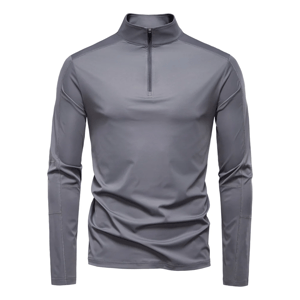 Men’s UPF100+ Quick Dry Outdoor Long Sleeve Zipper Shirt Men’s UPF100+ Quick Dry Outdoor Long Sleeve Zipper Shirt