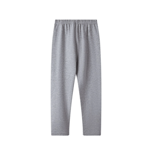 Soft Cotton Blend Leggings for Girls with Elastic Waist