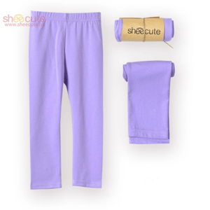 Stretchy Girls Leggings for Everyday Play and Sporty Outfits