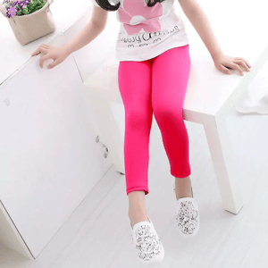 Comfortable Stretchy Girls Leggings for Active Play and Everyday Wear Comfortable Stretchy Girls Leggings for Active Play and Everyday Wear