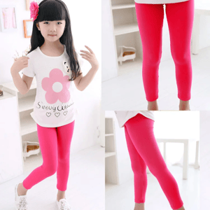 Comfortable Stretchy Girls Leggings for Active Play and Everyday Wear Comfortable Stretchy Girls Leggings for Active Play and Everyday Wear