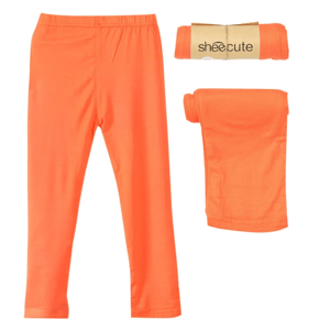 Everyday Stretchy Girls Leggings for Play, School, and Activity Everyday Stretchy Girls Leggings for Play, School, and Activity