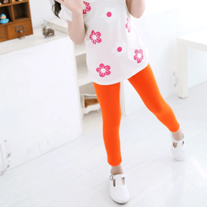 Everyday Stretchy Girls Leggings for Play, School, and Activity Everyday Stretchy Girls Leggings for Play, School, and Activity