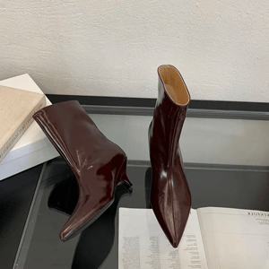 Elegant Pointed Toe Ankle Boots for Women Winter Eilyken - Women's Ankle Boots 4