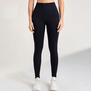 High Waist Yoga Leggings for Running and Workout Comfort