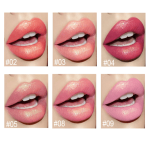 Pearl Moisturizing Lipstick with Black Tube and Gold Shine Pearl Moisturizing Lipstick with Black Tube and Gold Shine