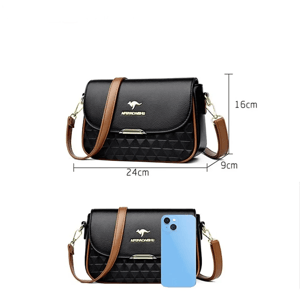 Elegant Women’s Crossbody Shoulder Bag with Versatile Design