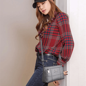 Elegant Genuine Leather Women’s Designer Crossbody Shoulder Bag Elegant Genuine Leather Women’s Designer Crossbody Shoulder Bag