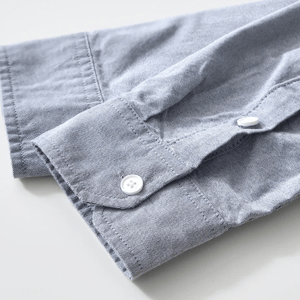 Breathable Cotton Outdoor Shirt Long Sleeve Casual Versatile Wear Breathable Cotton Outdoor Shirt Long Sleeve Casual Versatile Wear