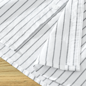 Versatile Striped Cotton Long Sleeve Casual Shirt for Men Versatile Striped Cotton Long Sleeve Casual Shirt for Men