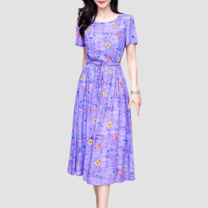 Elegant Summer Casual Dress with Pockets for Women Elegant Summer Casual Dress with Pockets for Women
