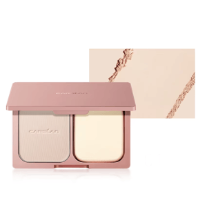 Long-Lasting Matte Pressed Powder for Brightening and Oil Control Carslan - Women's Face