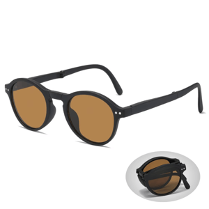 Vivibee - Men's Round Sunglasses 7