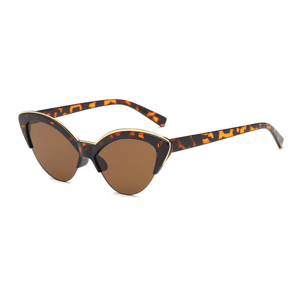 Vintage Cat Eye Sunglasses for Women with Gradient Lenses Vivibee - Women's Cat Eye Sunglasses